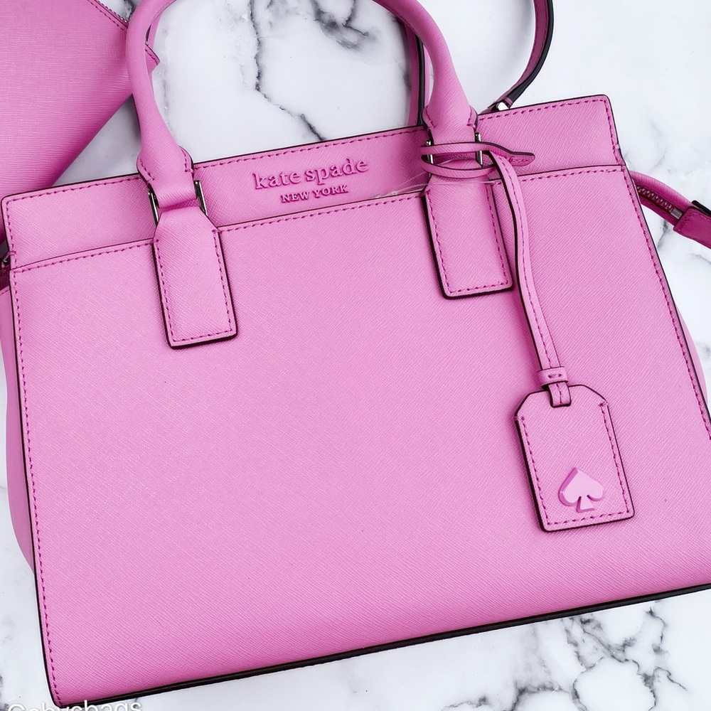 Gaby’sBags👜💕NWT Kate Spade Satchel &Crossbody - Picture 5 of 5